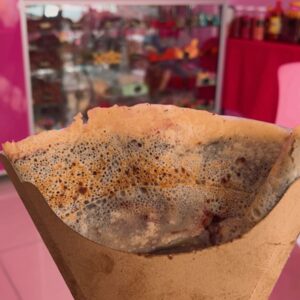 Crepa - Nutella con fresa